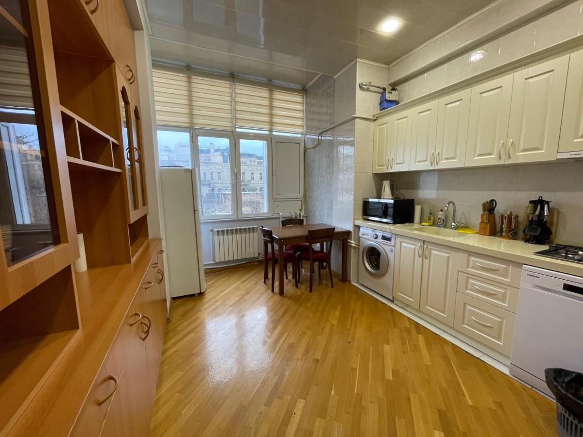 Mayden Family Apartment 巴库 外观 照片